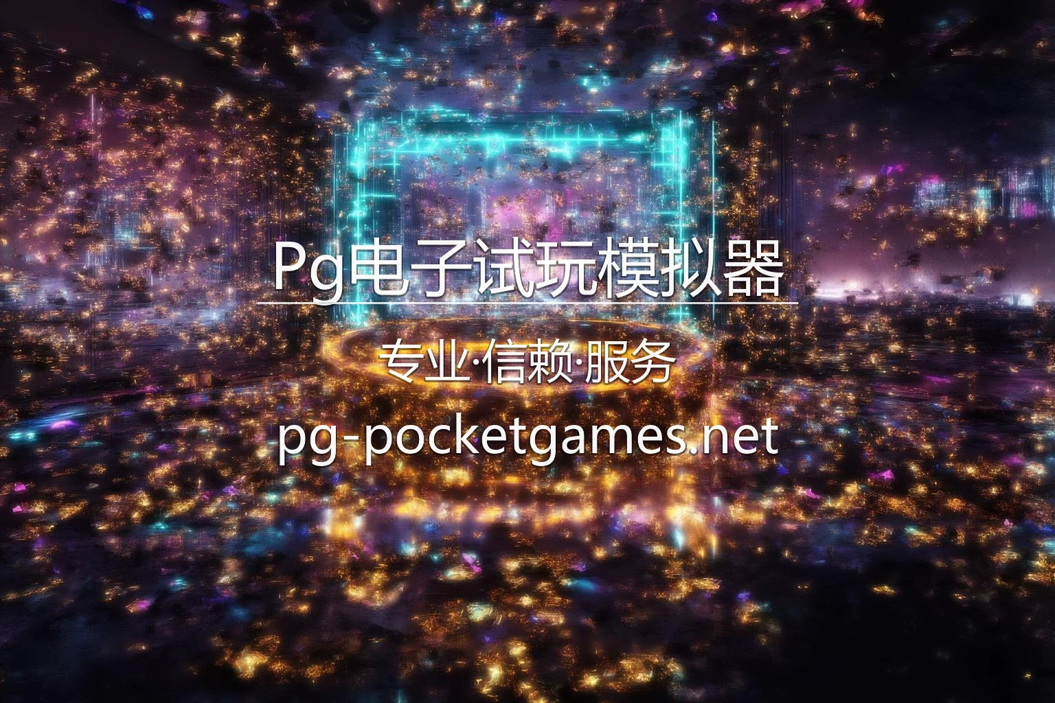 Pg电子试玩模拟器大厅界面演示